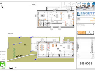 Vente Appartement Appartement duplex T5 de 95.42m² avec balcon de 10m², grande terrasse de 17m² et jardin de 26m² a Morzine Morzine