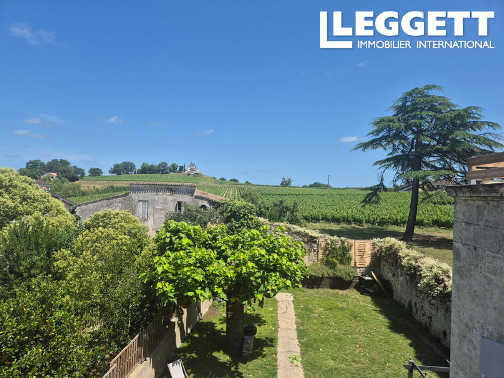Vente Maison Magnifique maison en pierre entièrement rénovée avec 4/5 chambres et jardin au coeur de Fronsac Fronsac