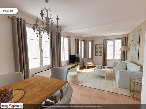 Appartement T4 85 m² dans le centre de ST LUNAIRE 469900 Saint-Lunaire (35800)