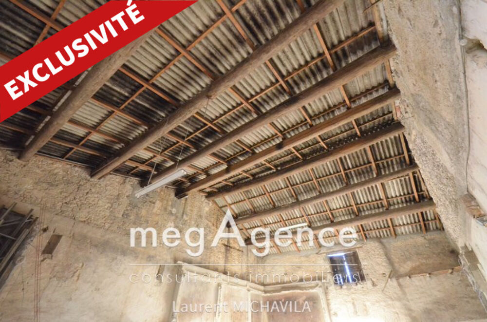 Vente Loft Grange de 155m2 transformable en habitation Nissan-lez-enserune