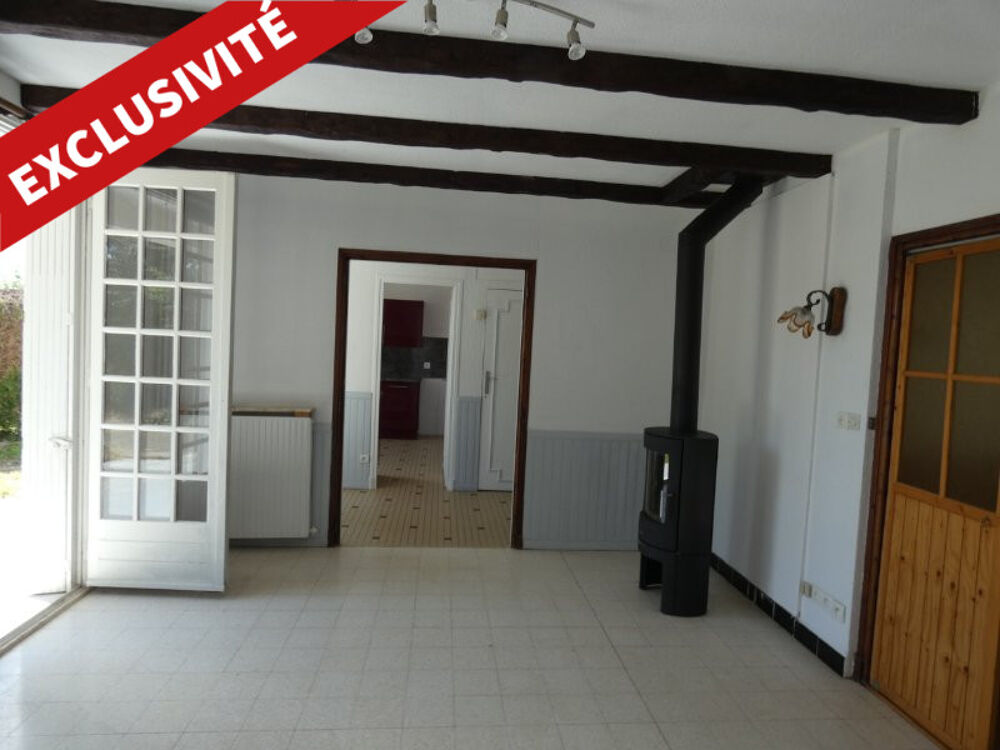 Vente Maison Neufchatel en Saosnois:pavillon de 61m2 sur 700m2. Mamers