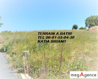  Terrain  vendre 500 m