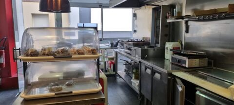 A saisir à Duclair fonds de commerce Fastfood / Kebab / Burger bien situé avec bonne rentabilité 28000 76000 Rouen