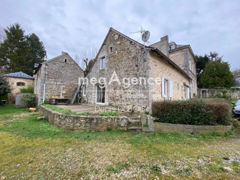 Maison en pierre avec hectares 199500 Saint-Germain-du-Corbis (61000)