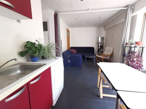 Appartement avec grande cour privative, garage et grand sous-sol, potentiel évolutif 199000 Hellemmes Lille (59260)