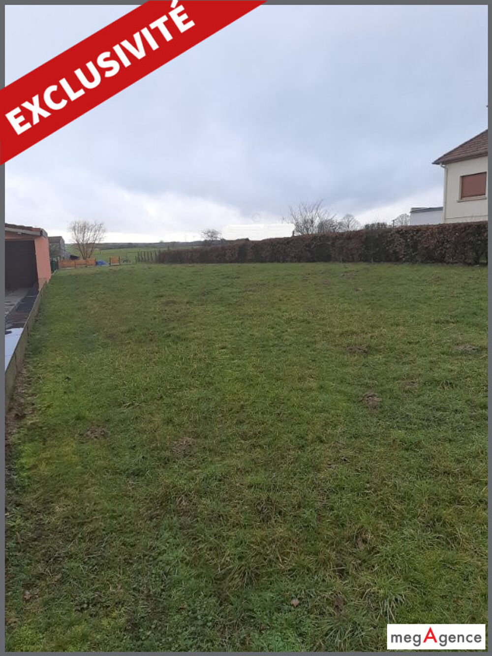 Vente Terrain Terrain plat constructible - 1034 m Vallerange