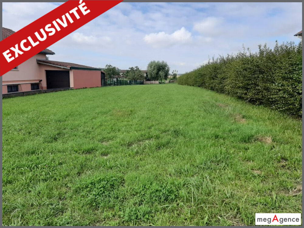 Vente Terrain Terrain plat constructible - 1034 m Vallerange