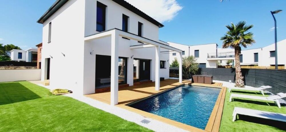 Vente Maison Superbe villa d'architecte avec piscine et garage Villetelle
