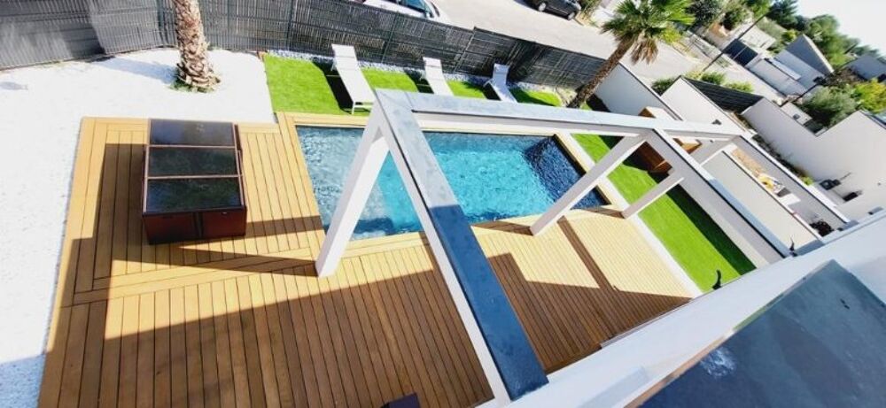 Vente Maison Superbe villa d'architecte avec piscine et garage Villetelle