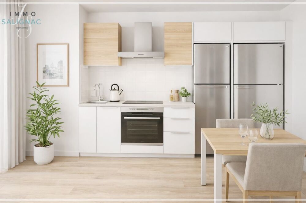 Appartement T2 neuf en ecoquartier