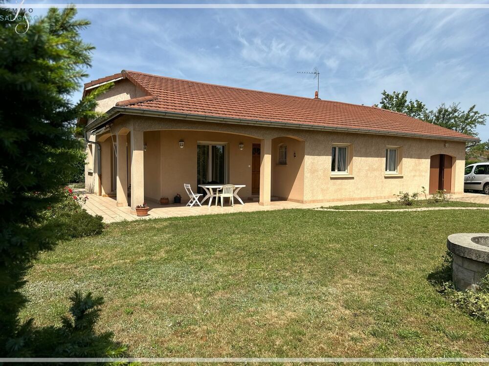 Vente Maison Plain pied 3 chambres garage à Viriat Viriat