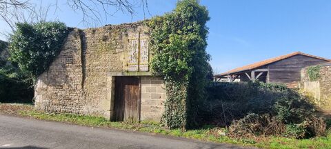   Terrain constructible avec ruines Maison - 1 pièce(s) - 50 m²