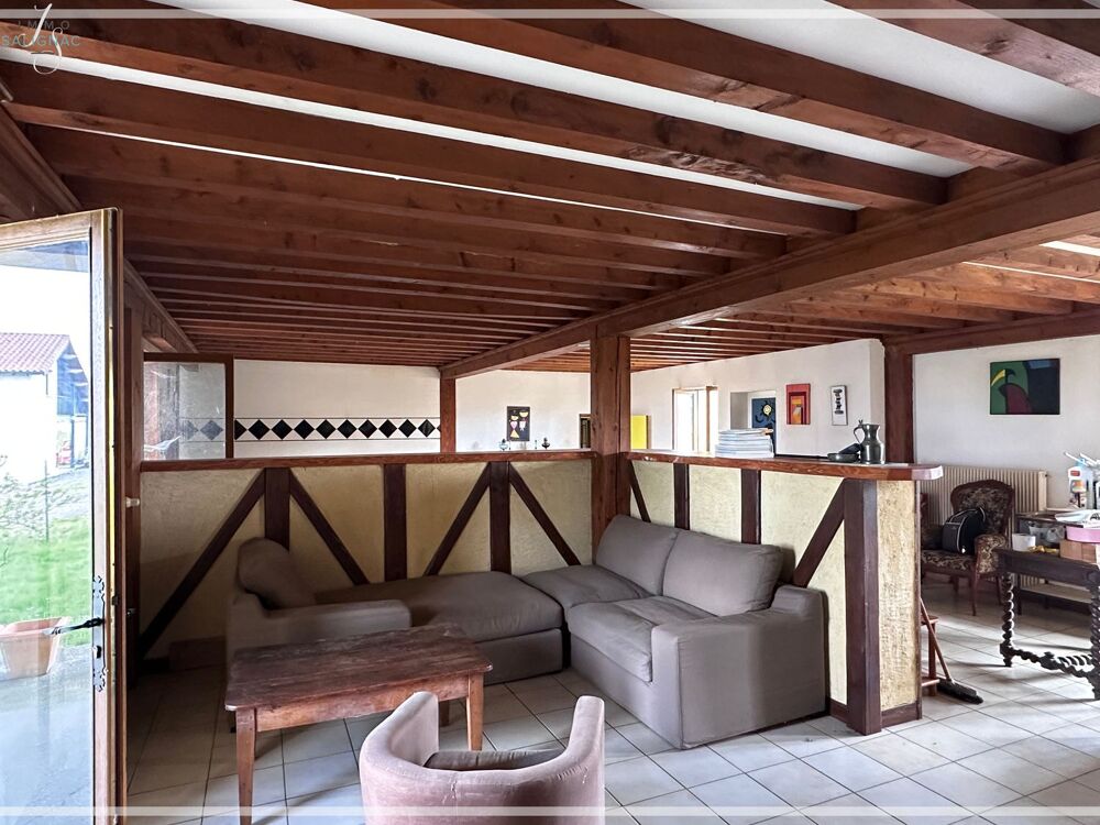 Vente Maison ferme bressane avec dépendances 01340 Bresse vallons