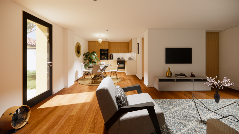 Vente Maison Maison Neuve à Montcet frais compris Montcet