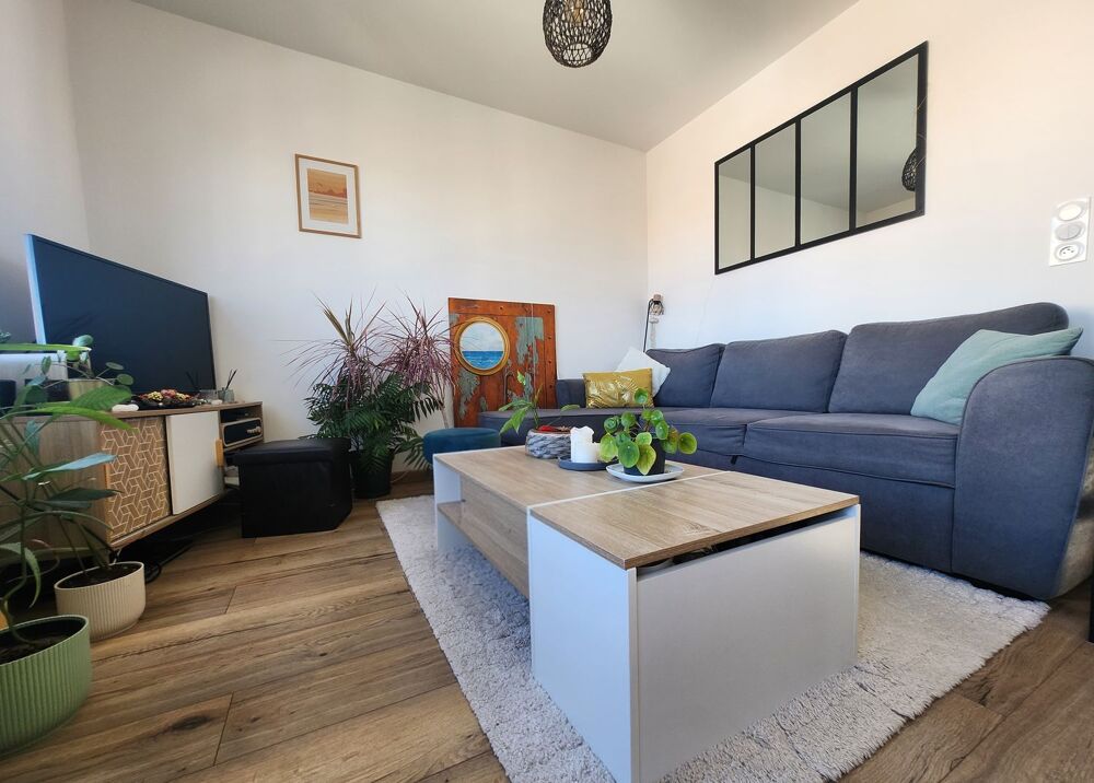 Appartement t3- refait à neuf