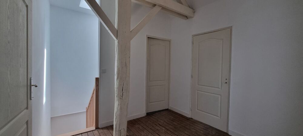 Vente Appartement Grand duplex familial entièrement rénové Fontenay-le-comte