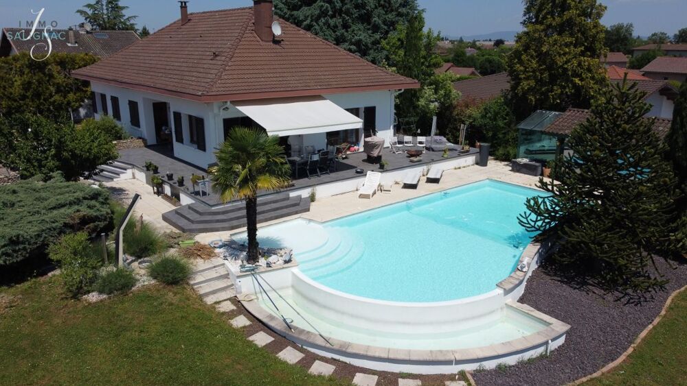 Maison - 186m2 avec piscine - Peronnas