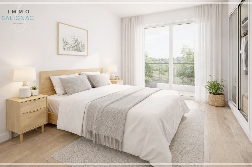 Appartement T2 neuf en ecoquartier