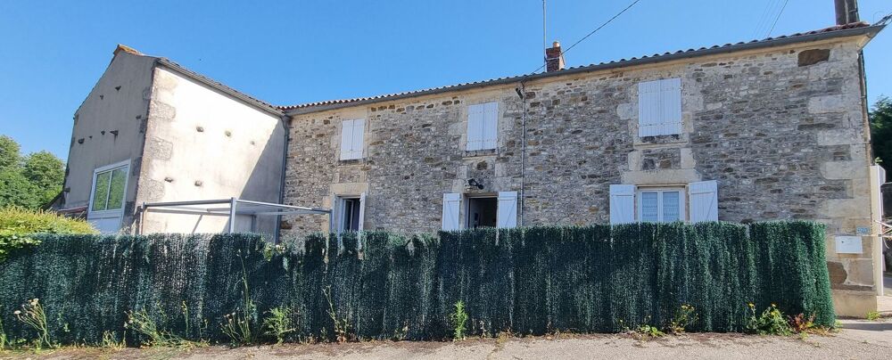 Maison en pierre rénovée avec 4 chambres