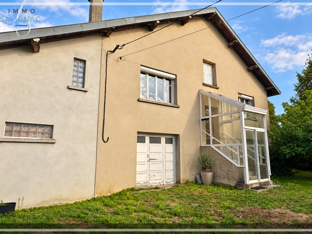 MAISON ST DENIS LES BOURG AVEC TERRAIN