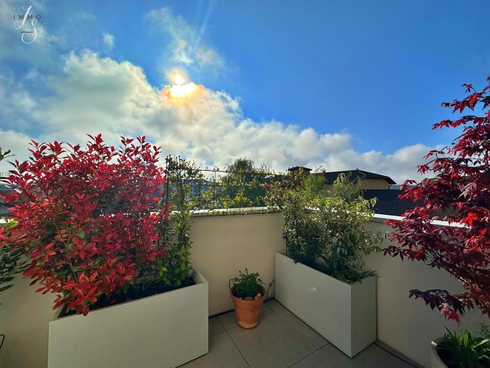 Appartement T4 récent - Péronnas