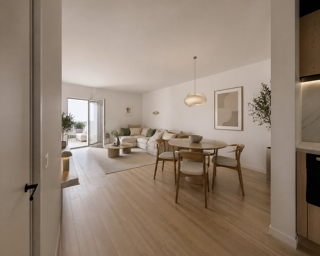  Appartement à vendre 2 pièces 45 m²