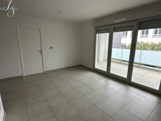  Appartement à louer 2 pièces 43 m² Bourg-en-bresse