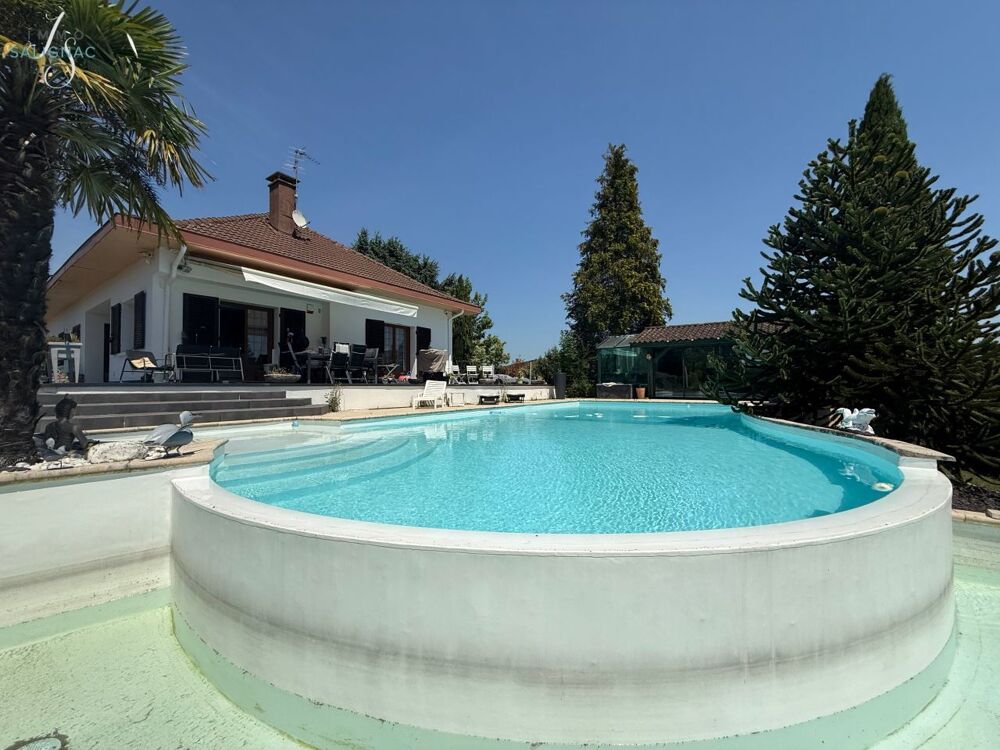 Maison - 186m2 avec piscine - Peronnas