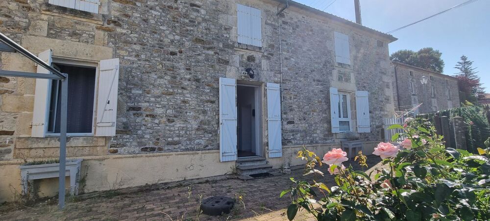 Maison en pierre rénovée avec 4 chambres
