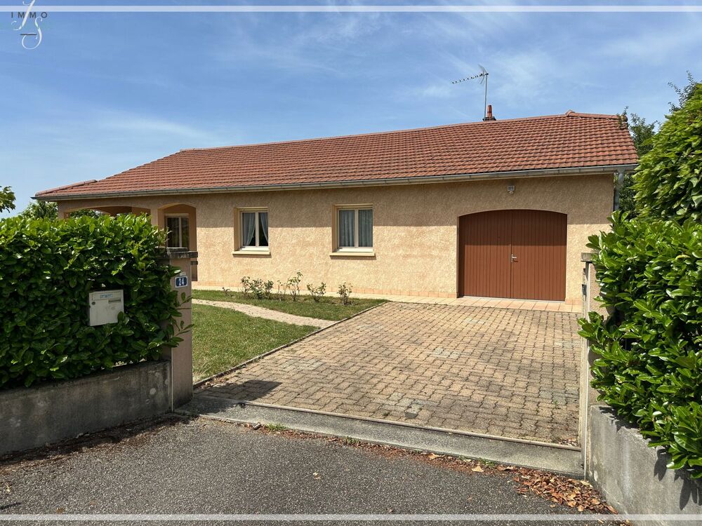 Vente Maison Plain pied 3 chambres garage à Viriat Viriat
