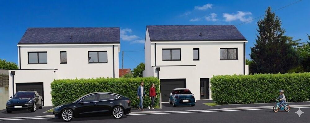 Vente Maison EXCLUSIVITÉ SAUTRON – MAISON VEFA Sautron