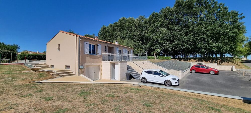 Vente Maison Maison sur sous-sol complet avec véranda Thiré
