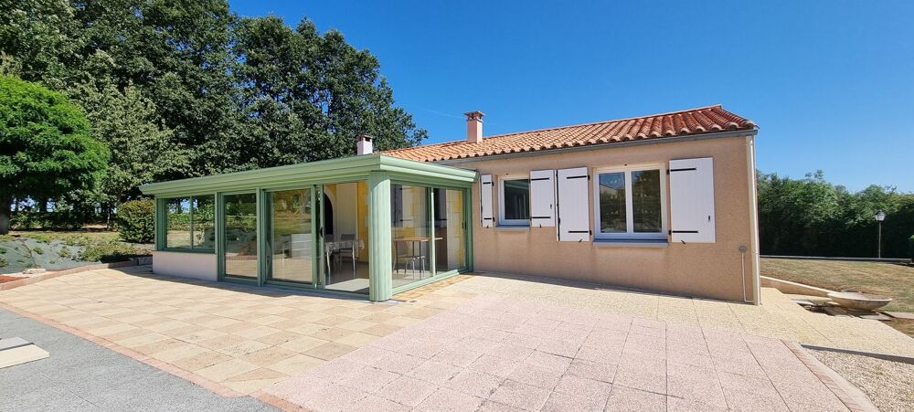 Maison sur sous-sol complet avec véranda