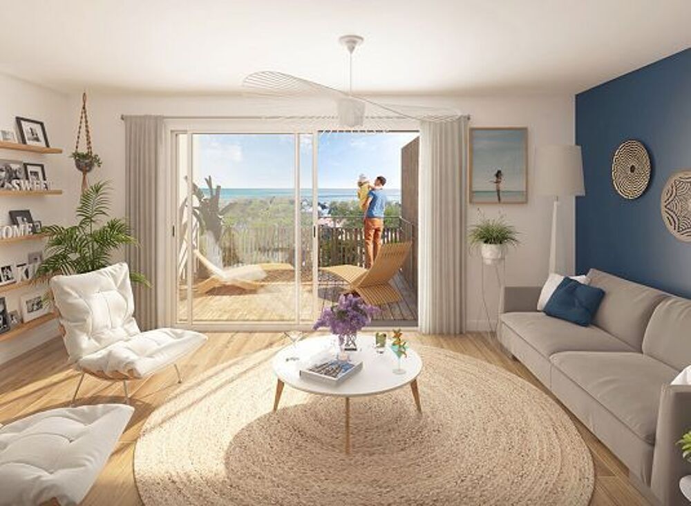 Vente Appartement T3 de 61,65 m² avec jardin privatif Saint-nazaire