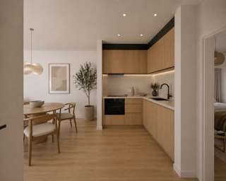 Appartement à vendre 2 pièces 45 m²