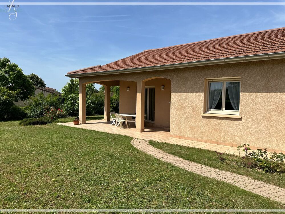 Vente Maison Plain pied 3 chambres garage à Viriat Viriat