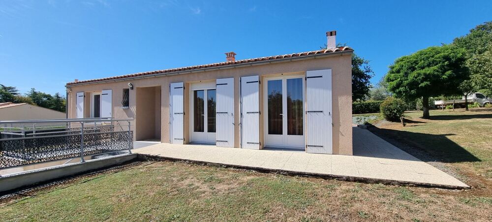 Maison sur sous-sol complet avec véranda