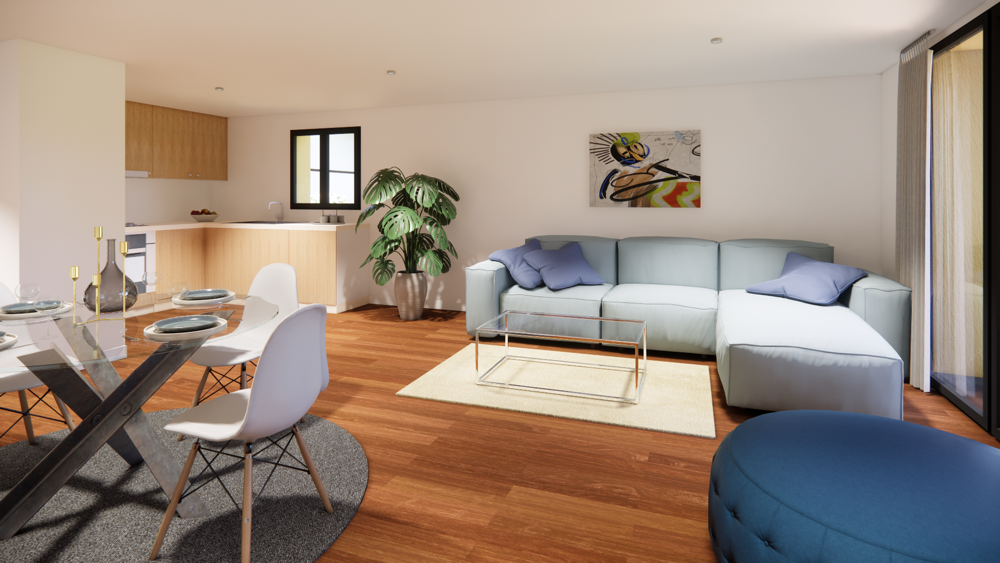 Vente Maison Maison Neuve à Montcet frais compris Montcet
