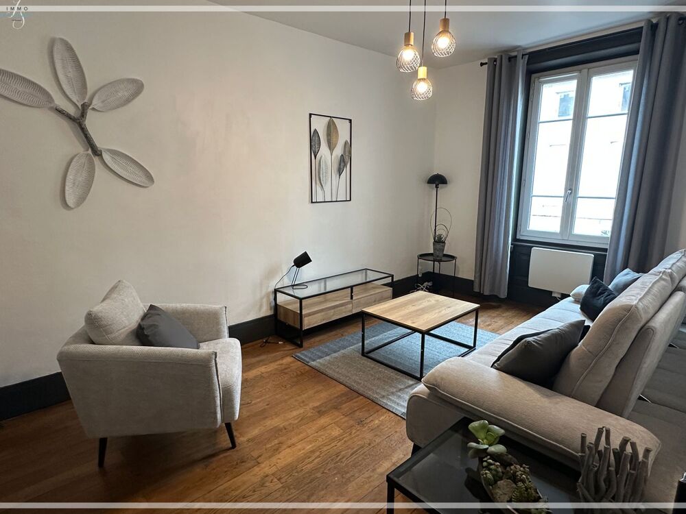 Location Appartement Appartement T2 meublé neuf Bourg centre Bourg-en-bresse