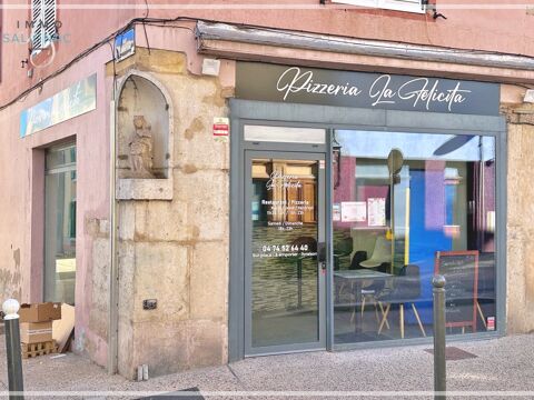   Local commercial, pizzeria bourg centre 
