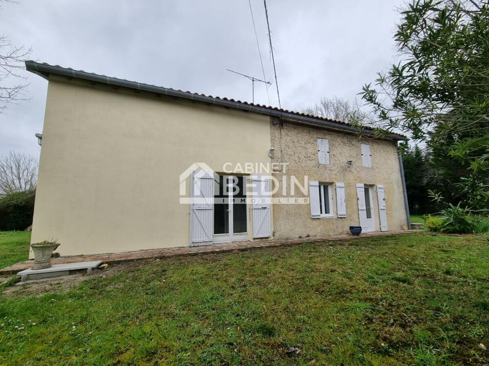 Vente Maison Maison 4 pices Laruscade