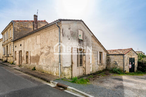 Maison 3 pièces 139500 Saint-Gervais (33240)