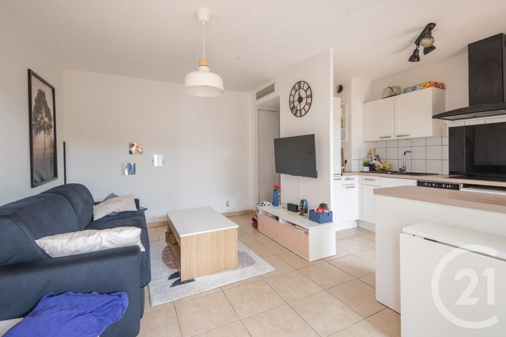 vente Appartement - 2 pièce(s) - 39 m² Nice (06200)