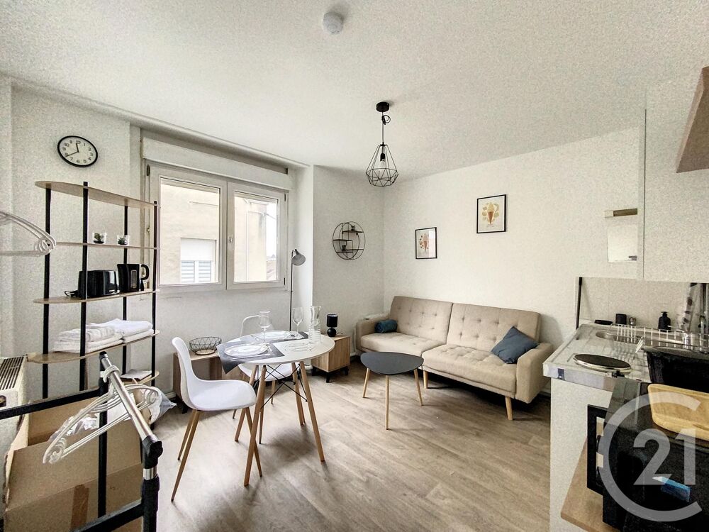 location Appartement - 1 pièce(s) - 15 m² Sochaux (25600)
