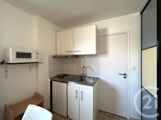  Appartement à louer 1 pièce 17 m²