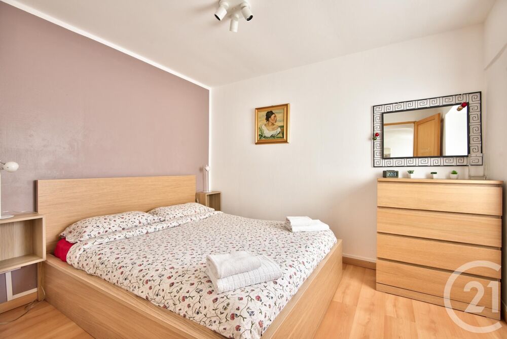 vente Appartement - 2 pièce(s) - 42 m² Nice (06300)
