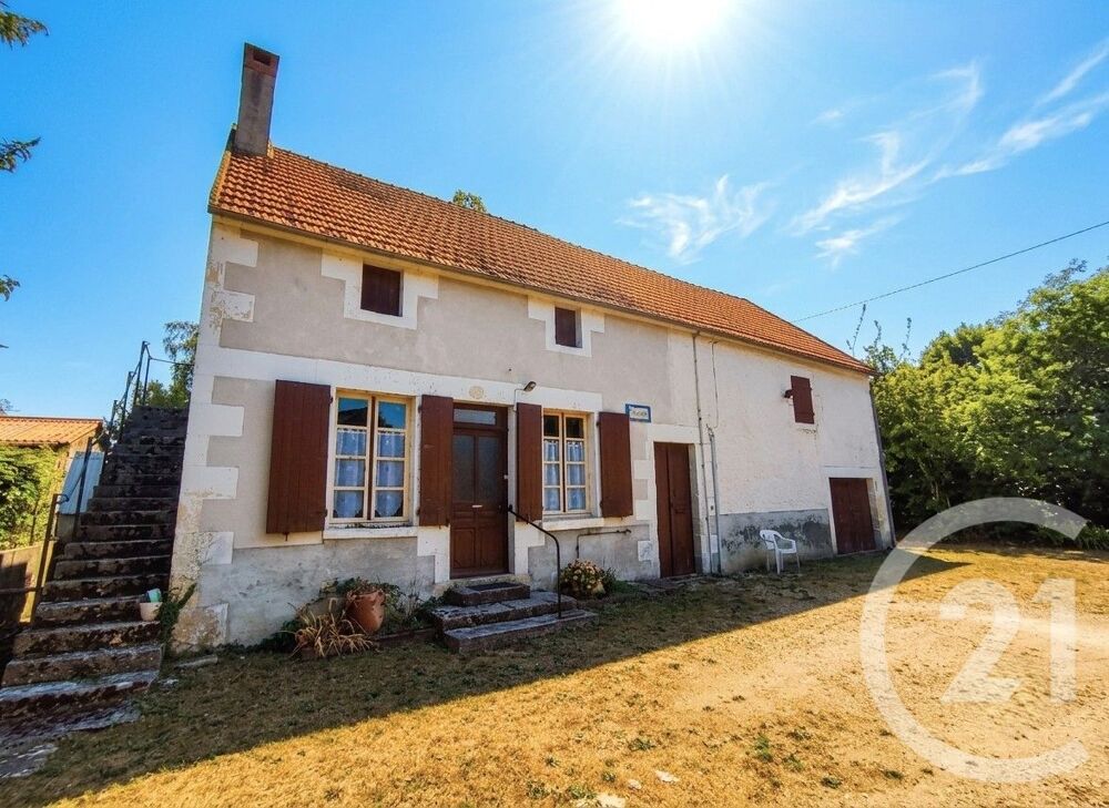 vente Maison - 3 pièce(s) - 110 m² Saint-Quentin-sur-Nohain (58150)