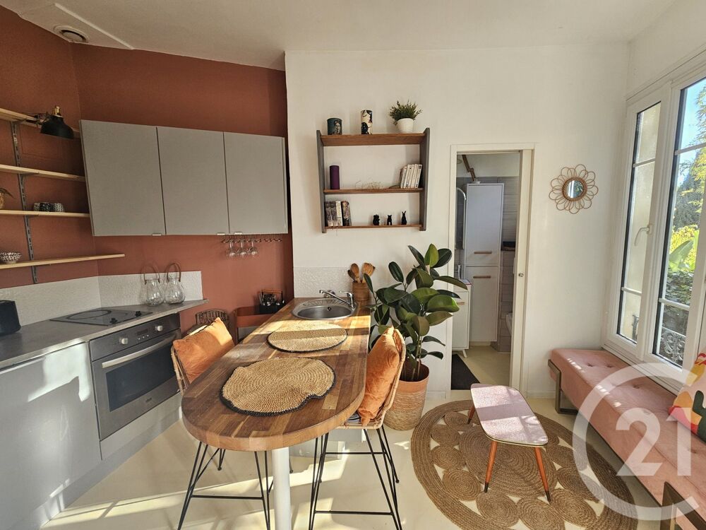 vente Appartement - 2 pièce(s) - 23 m² Nice (06300)