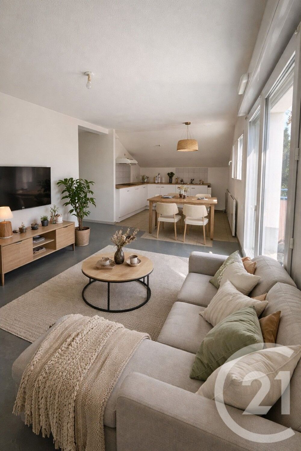 location Appartement - 3 pièce(s) - 68 m² Lannemezan (65300)