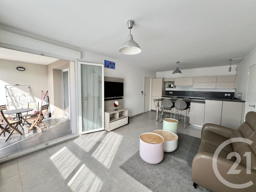 location Appartement - 3 pièce(s) - 62 m² Grenoble (38100)